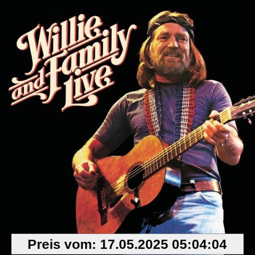 Willie & Family Live von Willie Nelson