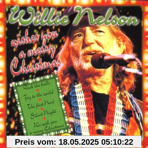 Wishes You a Merry Christmas Wishes You a Merry Christmas von Willie Nelson