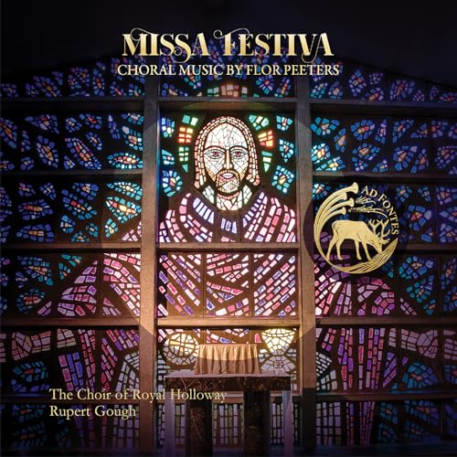 Flor Peeters: Missa Festiva von Willowhayne Records