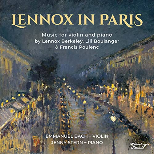 Lennox in Paris Lennox in Paris von Willowhayne Records