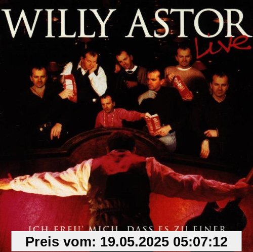 Es Freut Mich,Dass Es zu Einer Zugabe Kommen Kann von Willy Astor