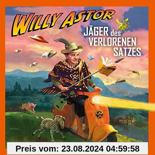 Jäger des Verlorenen Satzes - Die Lachplatte von Willy Astor