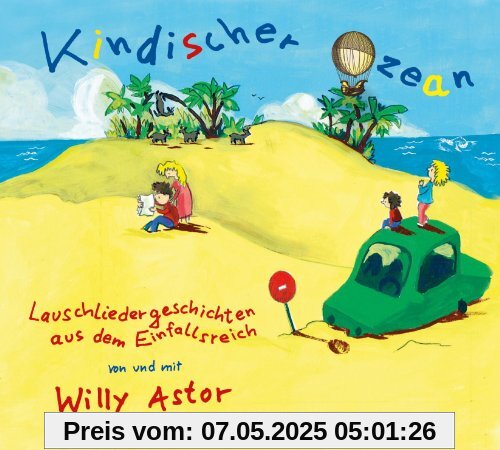 Kindischer Ozean von Willy Astor