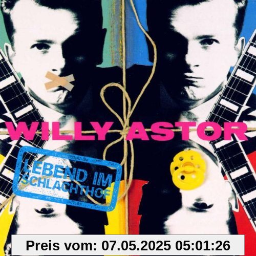Lebend im Schlachthof von Willy Astor
