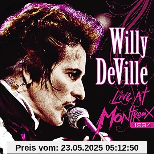 Willy DeVille - Live at Montreux 1994 [Vinyl LP] von Willy DeVille