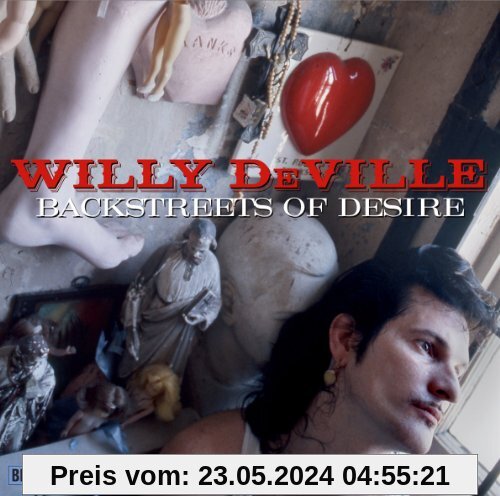 Backstreets of Desire (New Version) von Willy Deville