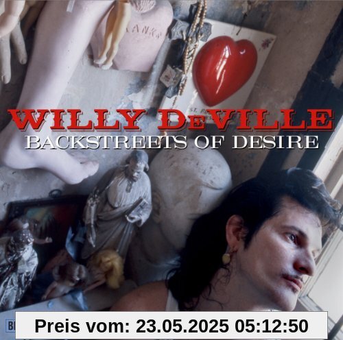 Backstreets of Desire (New Version) von Willy DeVille