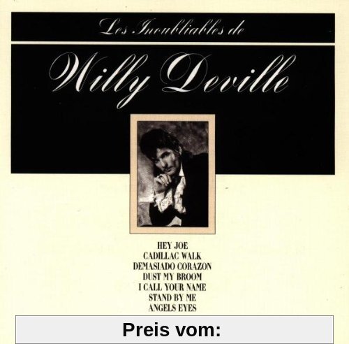 Les Inoubliables von Willy Deville