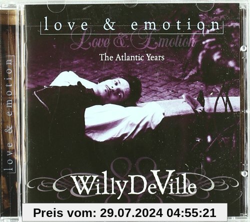 Love and Emotion von Willy Deville