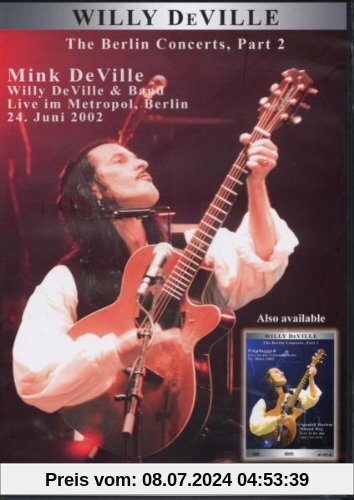 Willy de Ville The Berlin Concerts 2002 von Willy Deville