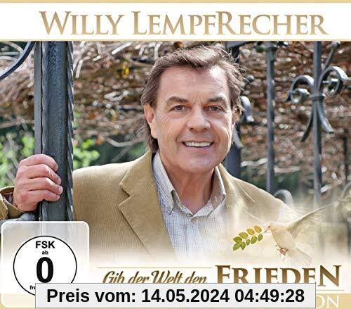 Gib der Welt den Frieden - Deluxe Edition von Willy Lempfrecher