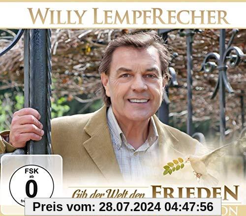 Gib der Welt den Frieden - Deluxe Edition von Willy Lempfrecher