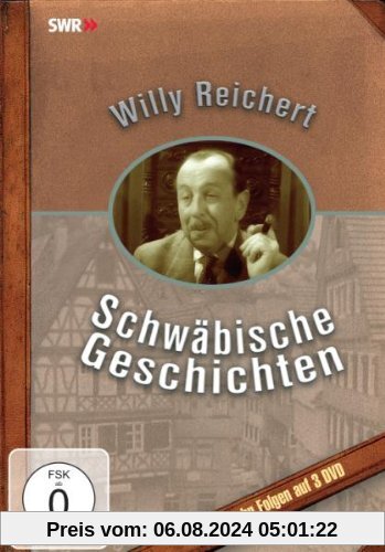 Schwäbische Geschichten - Alle 10 Folgen (3 DVDs) von Willy Reichert