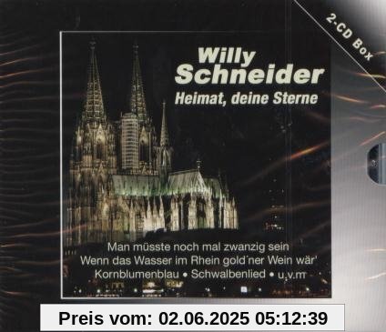Heimat, deine Sterne - 2 CD Set von Willy Schneider