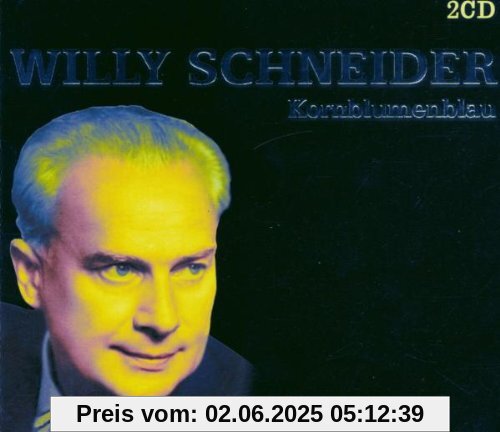 Kornblumenblau von Willy Schneider