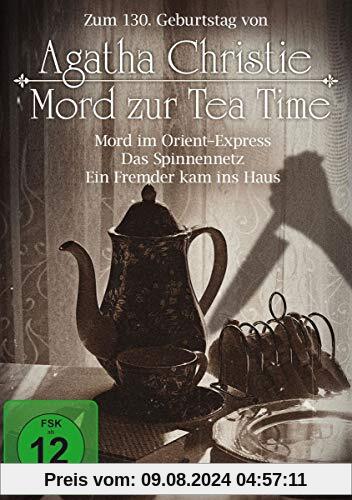 Agatha Christie - Mord zur Tea Time (2 DVD Box-Edition mit 3 Filmen) von Wilm ten Haaf