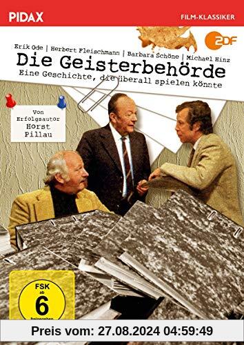 Die Geisterbehörde - Eine Geschichte, die überall spielen könnte / Verfilmung des gleichnamigen Romans von Horst Pillau mit Erik Ode (bek. als DER KOMMISSAR) (Pidax Film-Klassiker) von Wilm ten Haaf