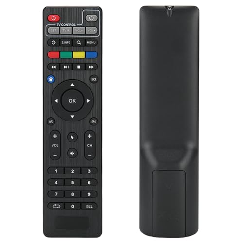 Wilori Fernbedienung für TVIP 410, 412, 415, 605, S300 Set-Top-Box, kompatibel mit Fernseher Wilori Fernbedienung für TVIP 410, 412, 415, 605, S300 Set-Top-Box, kompatibel mit Fernseher von Wilori