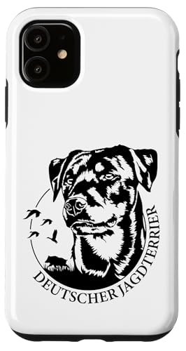 Deutscher Jagdterrier Portrait Hund Jäger Jagdhunde Hunde Hülle für iPhone 11 Deutscher Jagdterrier Portrait Hund Jäger Jagdhunde Hunde Hülle für iPhone 11 von Wilsigns Deutscher Jagdterrier Designs