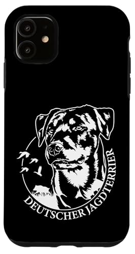 Deutscher Jagdterrier Portrait Hund Jäger Jagdhunde Hunde Hülle für iPhone 11 Deutscher Jagdterrier Portrait Hund Jäger Jagdhunde Hunde Hülle für iPhone 11 von Wilsigns Deutscher Jagdterrier Designs