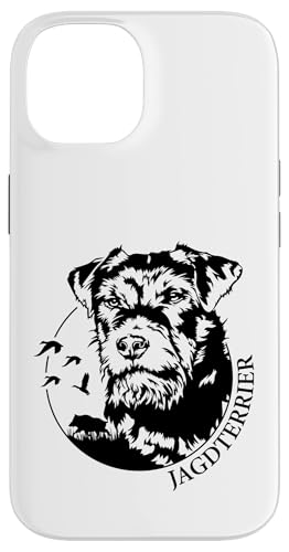 Deutscher Jagdterrier Portrait Hund Jäger Jagdhunde Hunde Hülle für iPhone 14 Deutscher Jagdterrier Portrait Hund Jäger Jagdhunde Hunde Hülle für iPhone 14 von Wilsigns Deutscher Jagdterrier Designs