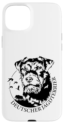 Deutscher Jagdterrier Portrait Hund Jäger Jagdhunde Hunde Hülle für iPhone 15 Plus Deutscher Jagdterrier Portrait Hund Jäger Jagdhunde Hunde Hülle für iPhone 15 Plus von Wilsigns Deutscher Jagdterrier Designs