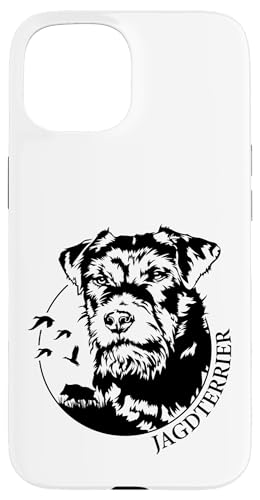 Deutscher Jagdterrier Portrait Hund Jäger Jagdhunde Hunde Hülle für iPhone 15 Deutscher Jagdterrier Portrait Hund Jäger Jagdhunde Hunde Hülle für iPhone 15 von Wilsigns Deutscher Jagdterrier Designs