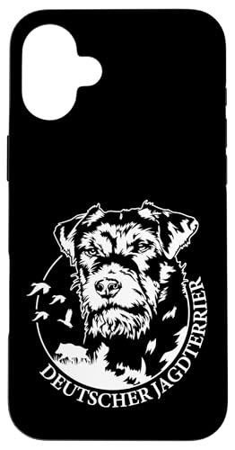Deutscher Jagdterrier Portrait Hund Jäger Jagdhunde Hunde Hülle für iPhone 16 Plus Deutscher Jagdterrier Portrait Hund Jäger Jagdhunde Hunde Hülle für iPhone 16 Plus von Wilsigns Deutscher Jagdterrier Designs