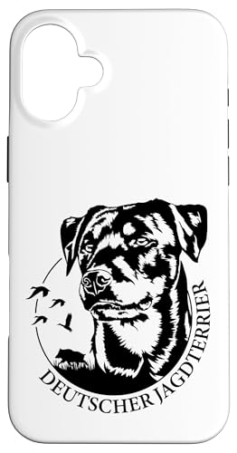 Deutscher Jagdterrier Portrait Hund Jäger Jagdhunde Hunde Hülle für iPhone 16 Plus Deutscher Jagdterrier Portrait Hund Jäger Jagdhunde Hunde Hülle für iPhone 16 Plus von Wilsigns Deutscher Jagdterrier Designs