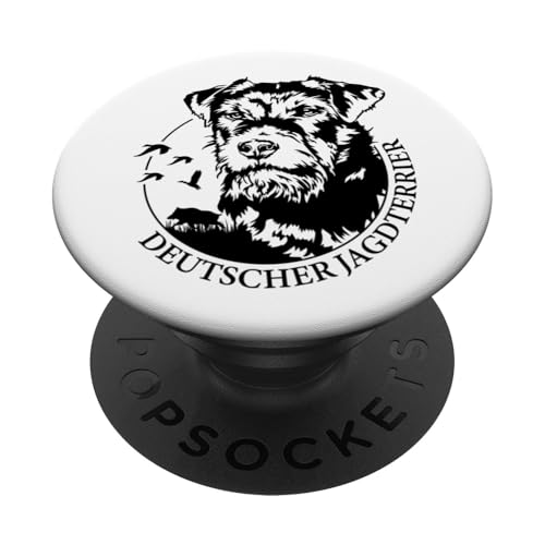 Deutscher Jagdterrier Portrait Hund Jäger Jagdhunde Hunde PopSockets Klebender PopGrip Deutscher Jagdterrier Portrait Hund Jäger Jagdhunde Hunde PopSockets Klebender PopGrip von Wilsigns Deutscher Jagdterrier Designs