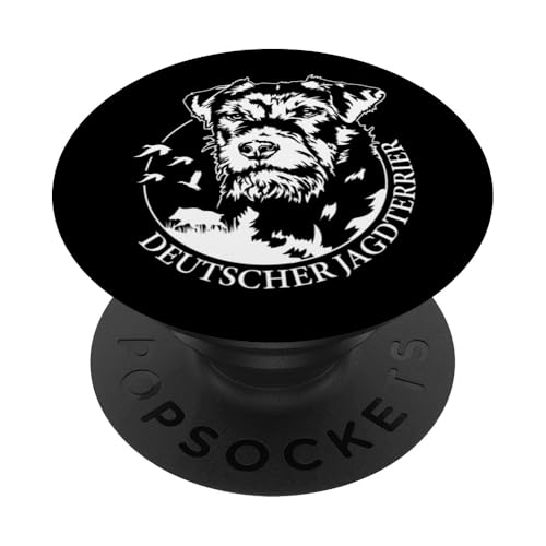 Deutscher Jagdterrier Portrait Hund Jäger Jagdhunde Hunde PopSockets Klebender PopGrip Deutscher Jagdterrier Portrait Hund Jäger Jagdhunde Hunde PopSockets Klebender PopGrip von Wilsigns Deutscher Jagdterrier Designs