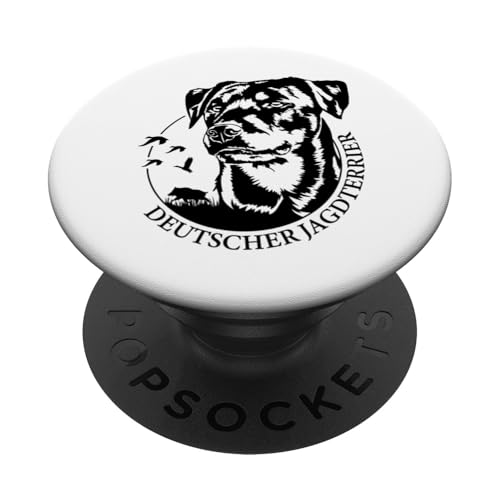 Deutscher Jagdterrier Portrait Hund Jäger Jagdhunde Hunde PopSockets Klebender PopGrip Deutscher Jagdterrier Portrait Hund Jäger Jagdhunde Hunde PopSockets Klebender PopGrip von Wilsigns Deutscher Jagdterrier Designs