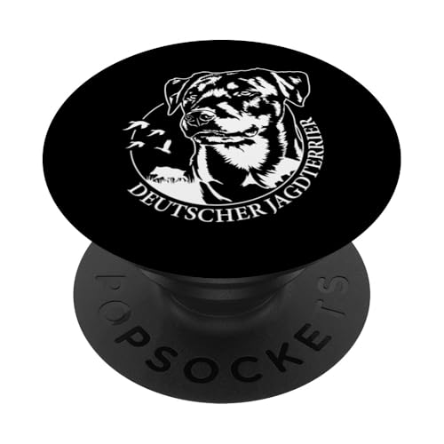 Deutscher Jagdterrier Portrait Hund Jäger Jagdhunde Hunde PopSockets Klebender PopGrip Deutscher Jagdterrier Portrait Hund Jäger Jagdhunde Hunde PopSockets Klebender PopGrip von Wilsigns Deutscher Jagdterrier Designs