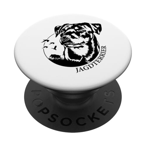 Deutscher Jagdterrier Portrait Hund Jäger Jagdhunde Hunde PopSockets Klebender PopGrip Deutscher Jagdterrier Portrait Hund Jäger Jagdhunde Hunde PopSockets Klebender PopGrip von Wilsigns Deutscher Jagdterrier Designs