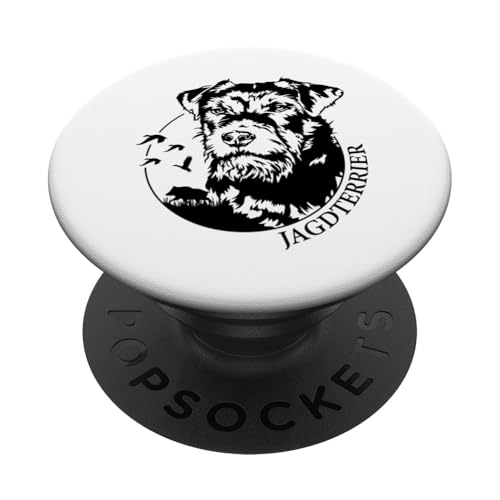 Deutscher Jagdterrier Portrait Hund Jäger Jagdhunde Hunde PopSockets Klebender PopGrip Deutscher Jagdterrier Portrait Hund Jäger Jagdhunde Hunde PopSockets Klebender PopGrip von Wilsigns Deutscher Jagdterrier Designs