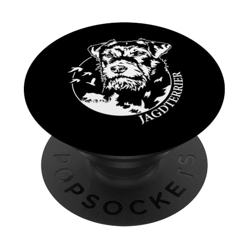 Deutscher Jagdterrier Portrait Hund Jäger Jagdhunde Hunde PopSockets Klebender PopGrip Deutscher Jagdterrier Portrait Hund Jäger Jagdhunde Hunde PopSockets Klebender PopGrip von Wilsigns Deutscher Jagdterrier Designs