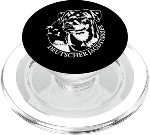 Deutscher Jagdterrier Portrait Hund Jäger Jagdhunde Hunde PopSockets PopGrip für MagSafe Deutscher Jagdterrier Portrait Hund Jäger Jagdhunde Hunde PopSockets PopGrip für MagSafe von Wilsigns Deutscher Jagdterrier Designs