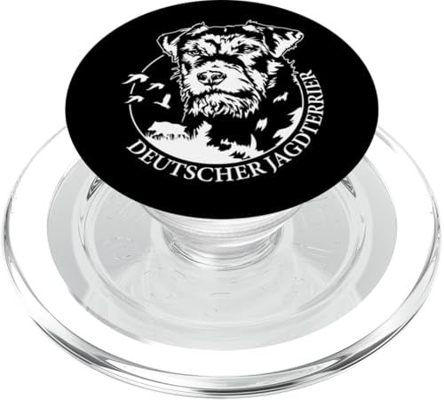 Deutscher Jagdterrier Portrait Hund Jäger Jagdhunde Hunde PopSockets PopGrip für MagSafe Deutscher Jagdterrier Portrait Hund Jäger Jagdhunde Hunde PopSockets PopGrip für MagSafe von Wilsigns Deutscher Jagdterrier Designs