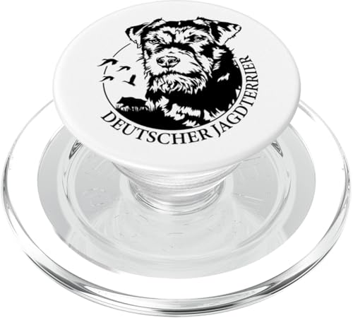Deutscher Jagdterrier Portrait Hund Jäger Jagdhunde Hunde PopSockets PopGrip für MagSafe Deutscher Jagdterrier Portrait Hund Jäger Jagdhunde Hunde PopSockets PopGrip für MagSafe von Wilsigns Deutscher Jagdterrier Designs