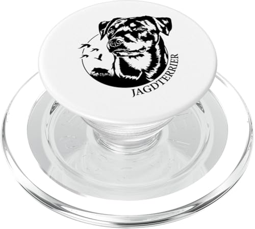 Deutscher Jagdterrier Portrait Hund Jäger Jagdhunde Hunde PopSockets PopGrip für MagSafe Deutscher Jagdterrier Portrait Hund Jäger Jagdhunde Hunde PopSockets PopGrip für MagSafe von Wilsigns Deutscher Jagdterrier Designs