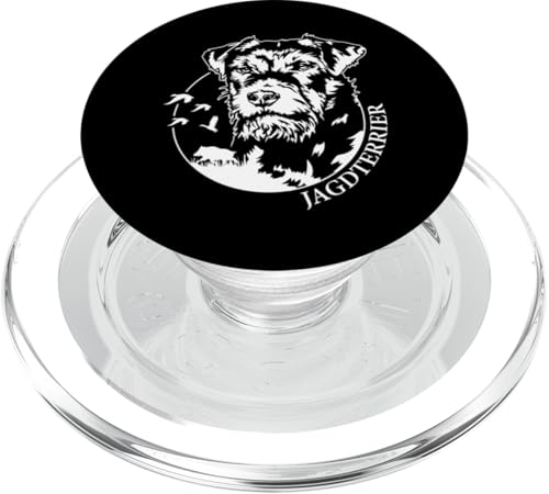 Deutscher Jagdterrier Portrait Hund Jäger Jagdhunde Hunde PopSockets PopGrip für MagSafe Deutscher Jagdterrier Portrait Hund Jäger Jagdhunde Hunde PopSockets PopGrip für MagSafe von Wilsigns Deutscher Jagdterrier Designs