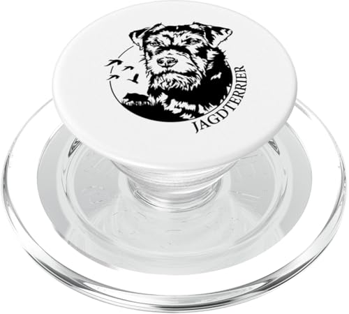 Deutscher Jagdterrier Portrait Hund Jäger Jagdhunde Hunde PopSockets PopGrip für MagSafe Deutscher Jagdterrier Portrait Hund Jäger Jagdhunde Hunde PopSockets PopGrip für MagSafe von Wilsigns Deutscher Jagdterrier Designs