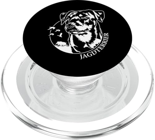 Deutscher Jagdterrier Portrait Hund Jäger Jagdhunde Hunde PopSockets PopGrip für MagSafe Deutscher Jagdterrier Portrait Hund Jäger Jagdhunde Hunde PopSockets PopGrip für MagSafe von Wilsigns Deutscher Jagdterrier Designs