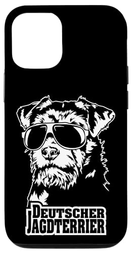 Deutscher Jagdterrier cooler Hund Jagdhund Hunde Jagdhunde Hülle für iPhone 12/12 Pro von Wilsigns Deutscher Jagdterrier Designs