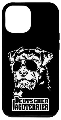 Deutscher Jagdterrier cooler Hund Jagdhund Hunde Jagdhunde Hülle für iPhone 12 Pro Max von Wilsigns Deutscher Jagdterrier Designs