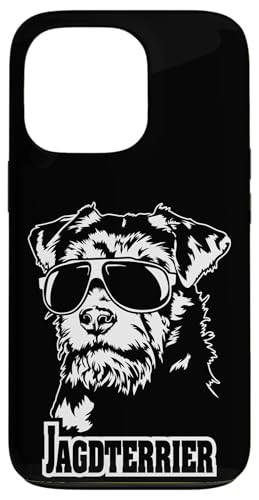 Deutscher Jagdterrier cooler Hund Jagdhund Hunde Jagdhunde Hülle für iPhone 13 Pro von Wilsigns Deutscher Jagdterrier Designs