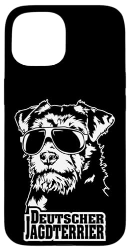 Deutscher Jagdterrier cooler Hund Jagdhund Hunde Jagdhunde Hülle für iPhone 15 Deutscher Jagdterrier cooler Hund Jagdhund Hunde Jagdhunde Hülle für iPhone 15 von Wilsigns Deutscher Jagdterrier Designs