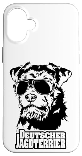 Deutscher Jagdterrier cooler Hund Jagdhund Hunde Jagdhunde Hülle für iPhone 16 Plus Deutscher Jagdterrier cooler Hund Jagdhund Hunde Jagdhunde Hülle für iPhone 16 Plus von Wilsigns Deutscher Jagdterrier Designs