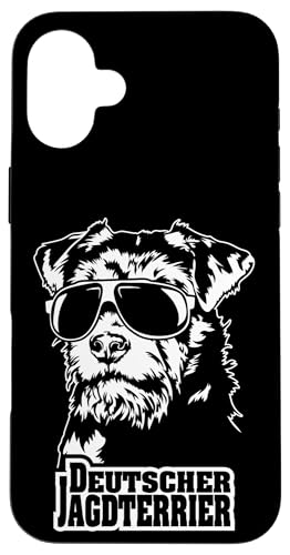 Deutscher Jagdterrier cooler Hund Jagdhund Hunde Jagdhunde Hülle für iPhone 16 Plus Deutscher Jagdterrier cooler Hund Jagdhund Hunde Jagdhunde Hülle für iPhone 16 Plus von Wilsigns Deutscher Jagdterrier Designs