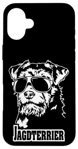 Deutscher Jagdterrier cooler Hund Jagdhund Hunde Jagdhunde Hülle für iPhone 16 Plus Deutscher Jagdterrier cooler Hund Jagdhund Hunde Jagdhunde Hülle für iPhone 16 Plus von Wilsigns Deutscher Jagdterrier Designs